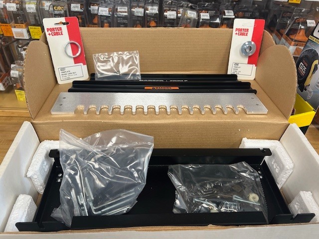 Porter Cable 4112 Dovetail Machine