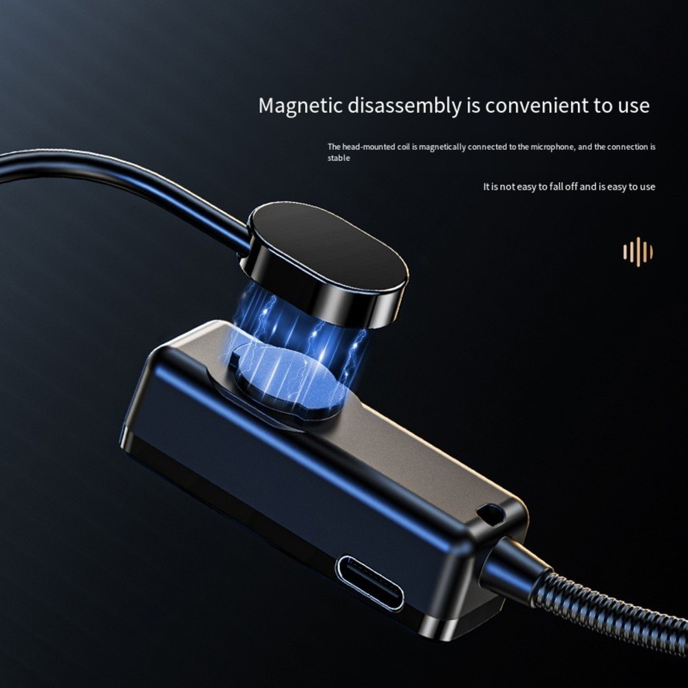 2 4G Cordless Microphone with 160ft Range for Performance and Flexibility