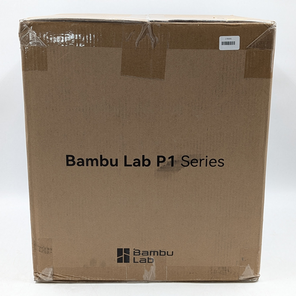 Bambu Lab P1S 3D Printer - (PF001-U) - NO AMS - Black