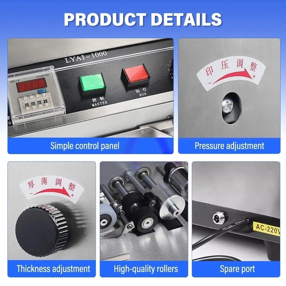 High Speed Automatic Page Counting Machine Paper Sheet Counting Machine NEW