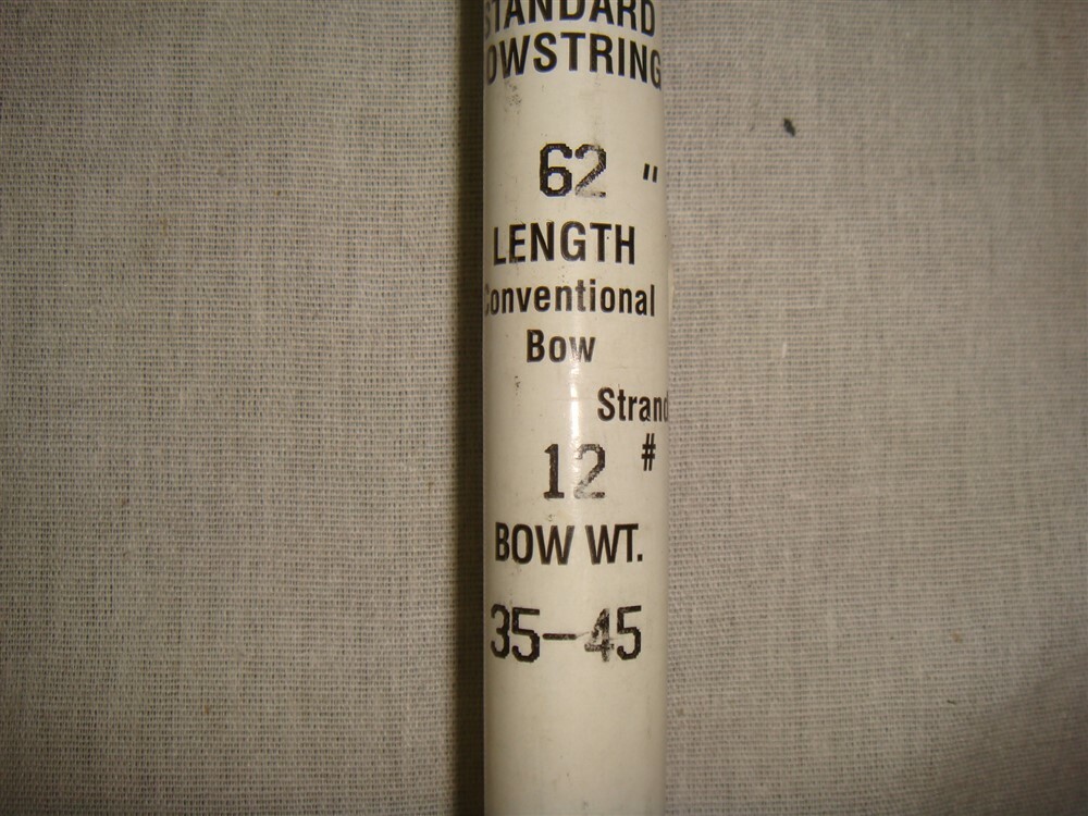 AMO STANDARD BOW STRING 62" FOR CONVENTIONAL RECURVE BOW