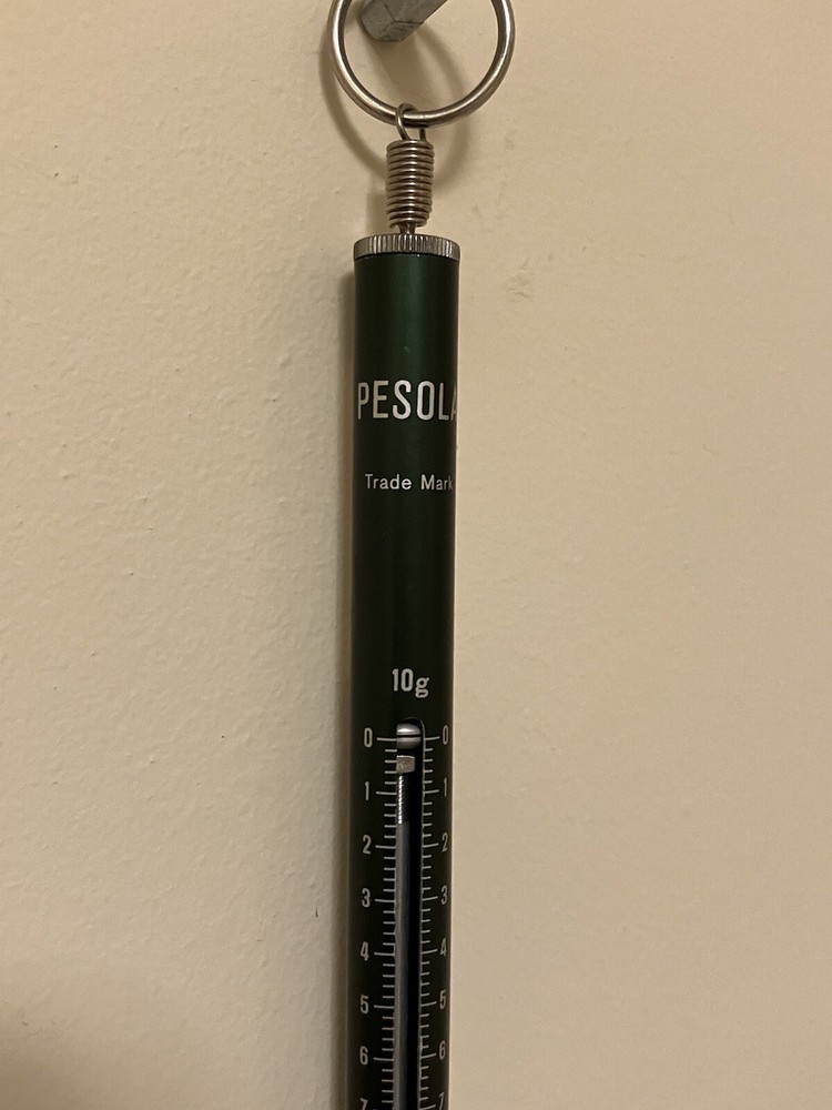 Pesola Spring Scale Pocket Precision 10g