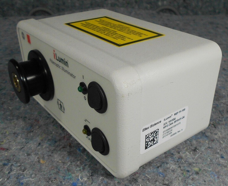 Ellex IScience FI-100 ILumin Light Source Portable Battery Operated