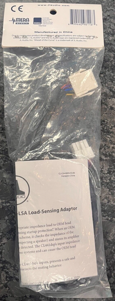 JL Audio Load-Sensing Adaptor CL-LSA