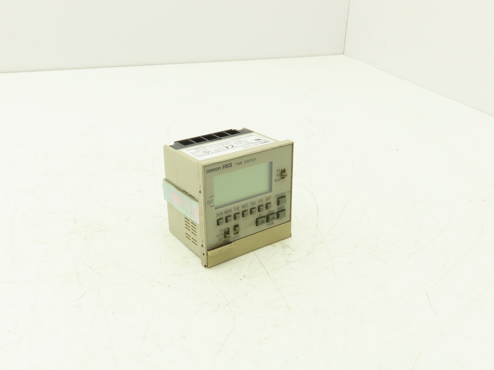 Omron H5S-WB2D Digital Time Switch PLC Timer 4 Circuit