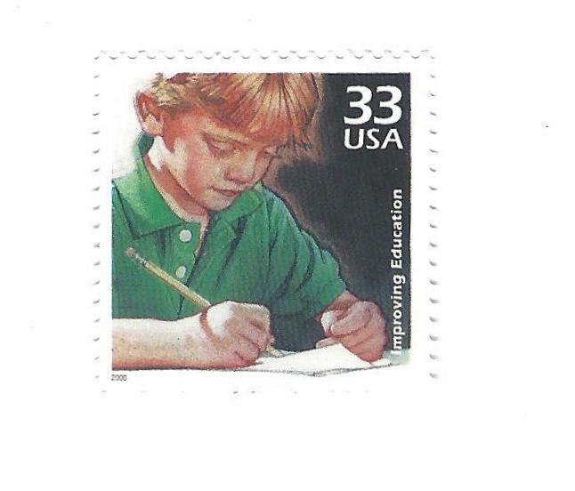 STAMP US SCOTT 3191e "Improving Education" 33 CENT 2000 MNH