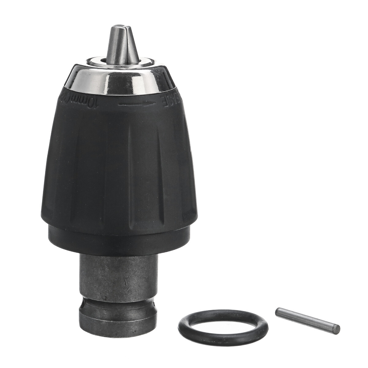 1/2" Square Drive Drill Chuck 3/8" Converter Adapter Socket For Impact Wrench