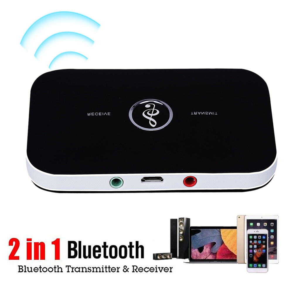 Bluetooth Transmitter & Receiver Wireless Adapter For Home stereos/speakers