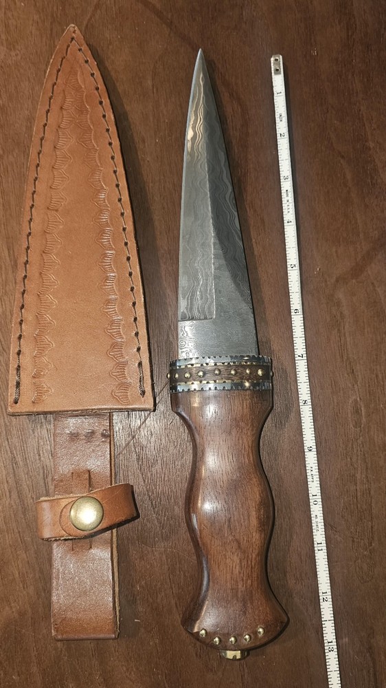 Sgian Dubh Raider Knife /Dagger