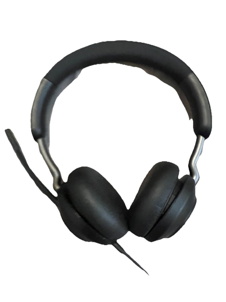 Jabra Evolve2 Wired Stereo Headset USB C