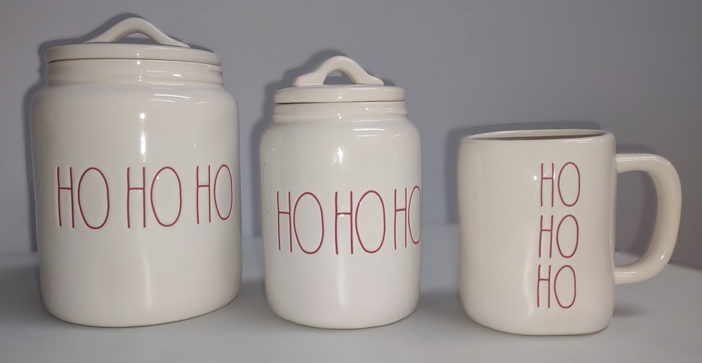 Rae Dunn "HoHoHo" Bundle