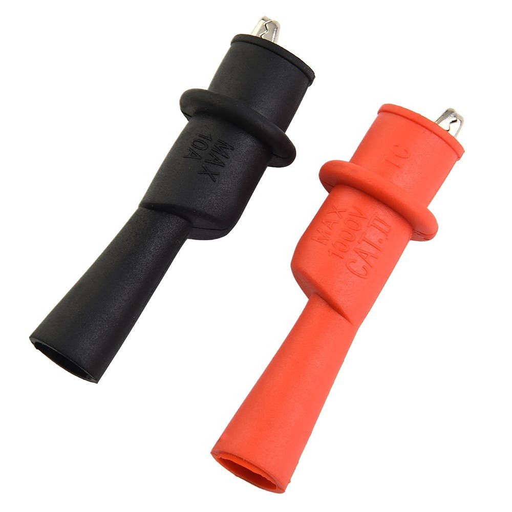 Accessories Clamp Measuring Tools 1Pair Antiskid For Multi-Meter Tester