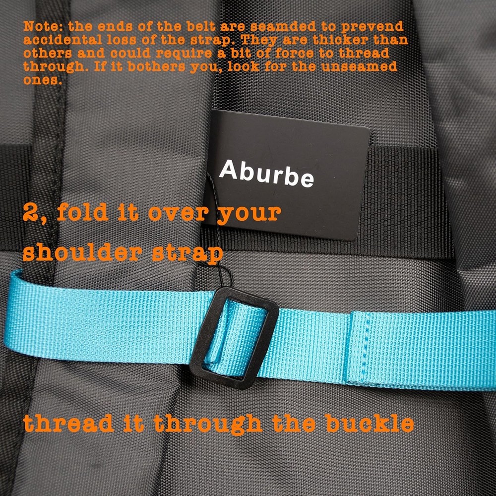 Backpack Chest Strap, Universal Add on Adjustable Sternum Strap, School Chest Be