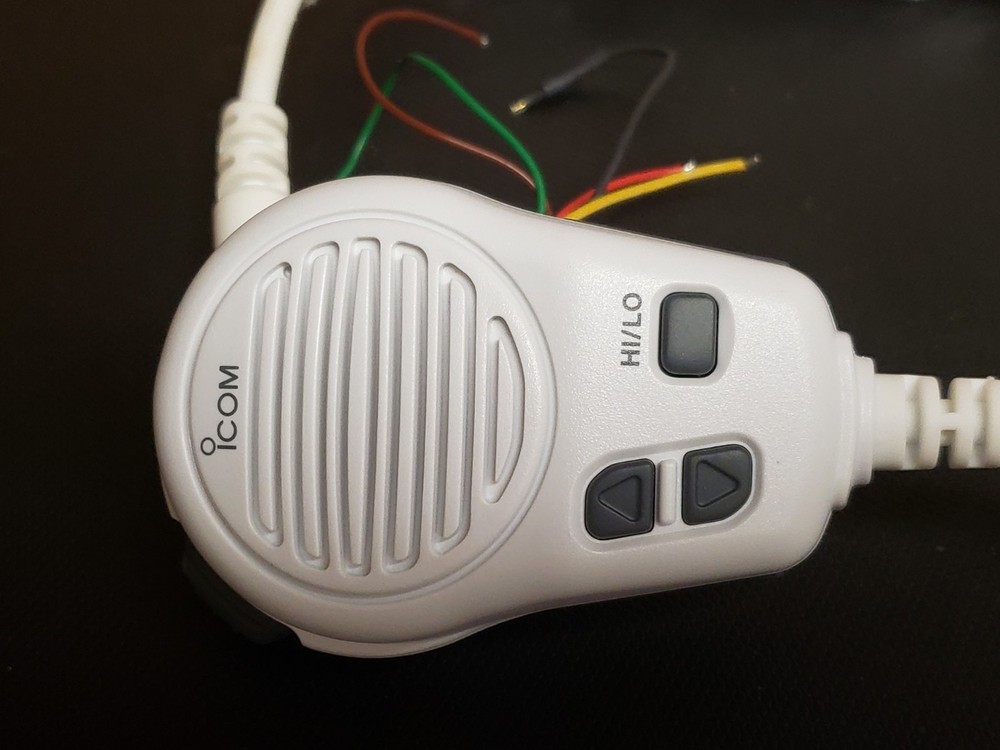 Icom HM-196SW Standard Hand Microphone