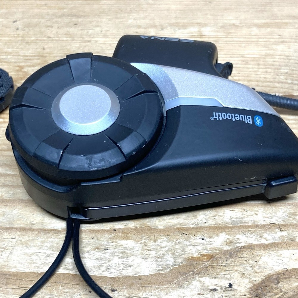 Sena 20S Motorcycle Bluetooth Headset Communication System Module Speakers Dual