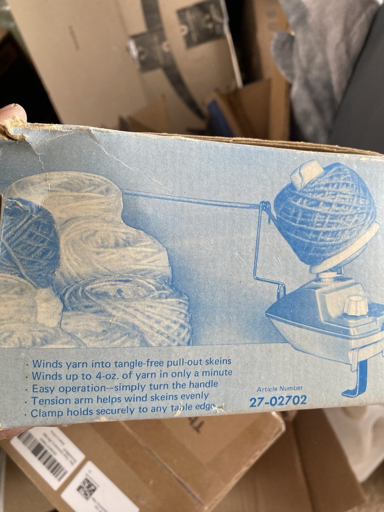 Yarn Ball Maker