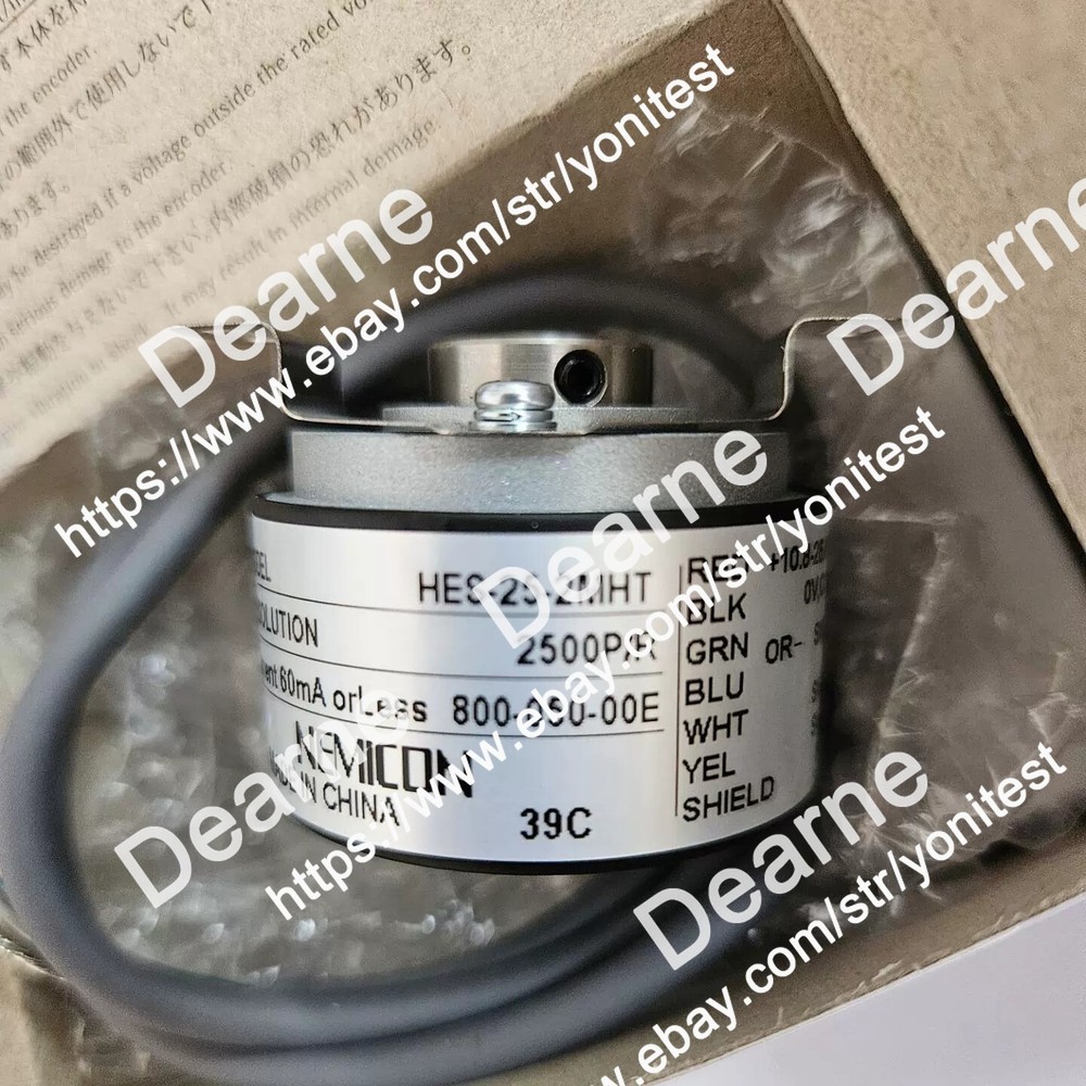1pcs New NEMICON HES-25-2MHT-800-050-00E Encoder