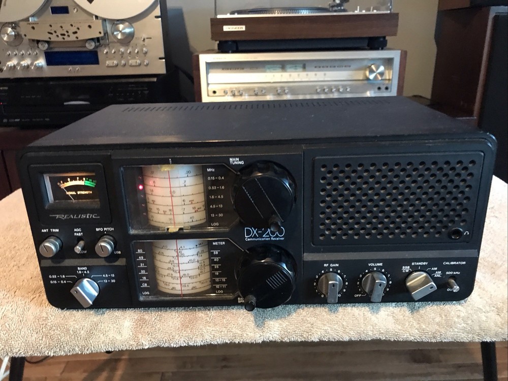 Realistic Dx-200 Communication Receiver
