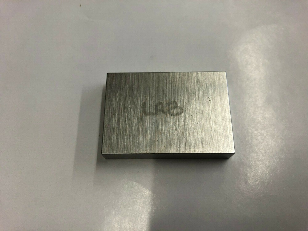50mm Mitutoyo Steel Rectangular Gauge Gage Block
