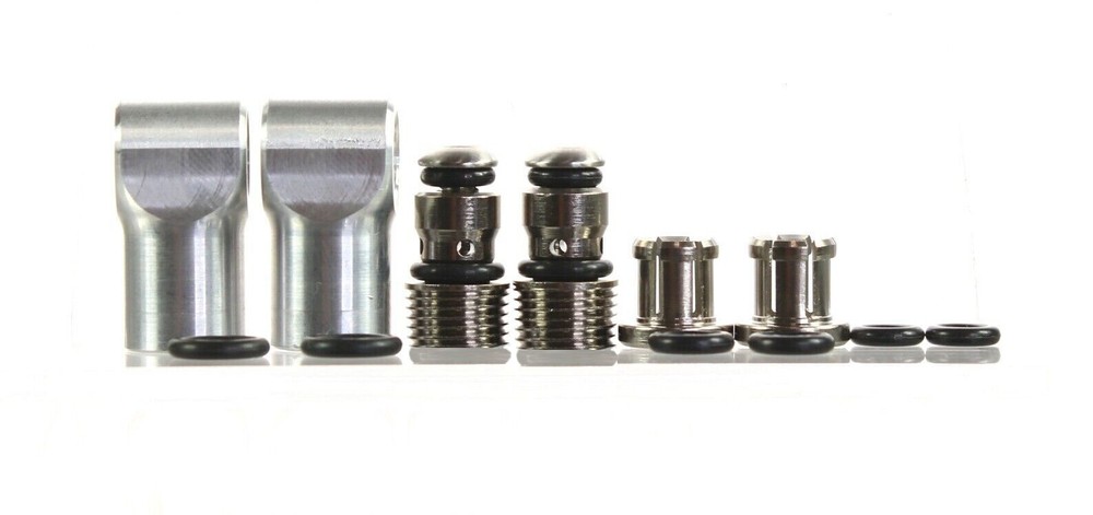 (2) CCM MACRO LINE 90 FITTING RAW FULL KIT