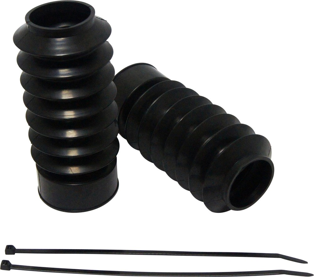 Custom Fork Boot Short Black