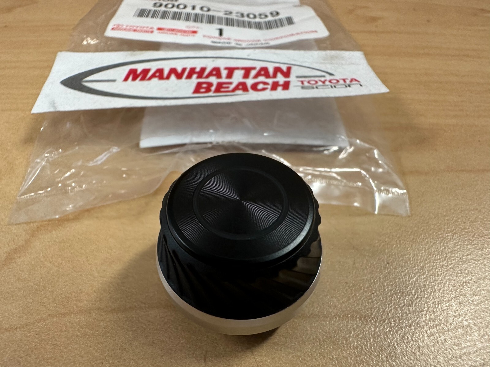 19-22 RAV4, 21-22 RAV4 PRIME RADIO DISPLAY KNOB 90010-23059 GENUINE TOYOTA PART