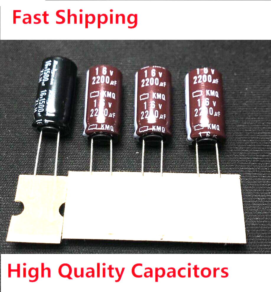 Xbox One Power Supply Capacitors Repair Kit 16v 2200uf 16v 1500uf
