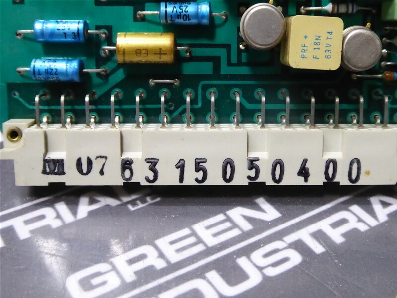 USED Marposs 6315050400 Interface Card