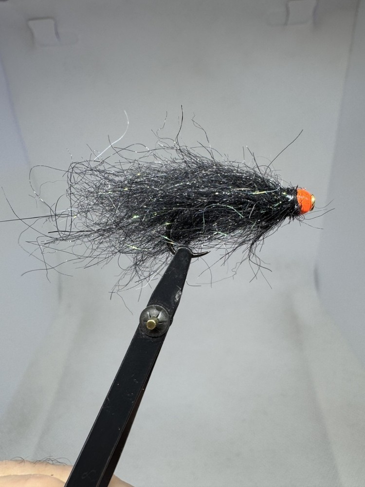 Black/Orange Simi Seal Balanced Leech Size 8
