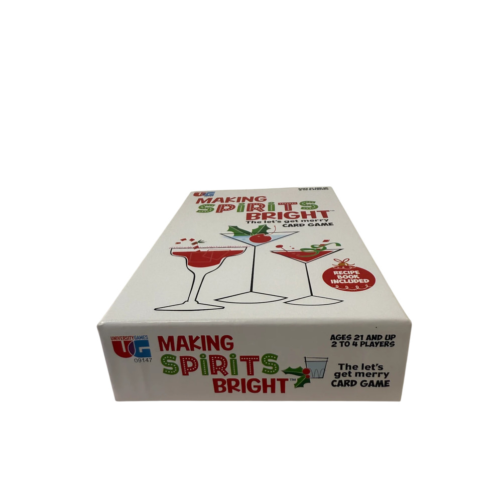 Making Spirits Bright the lets get merry