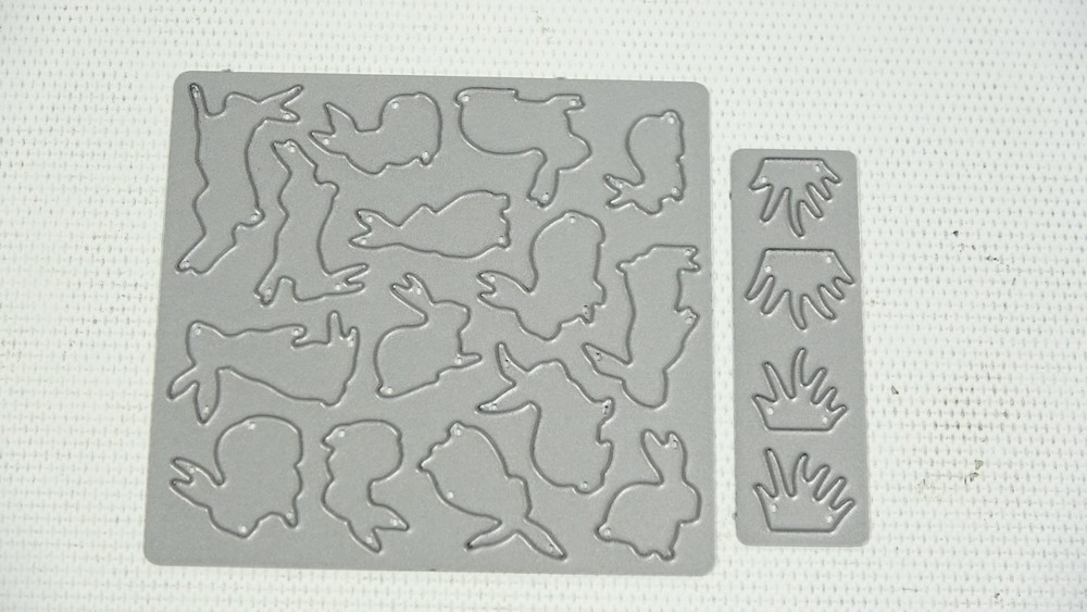 Impression Obsession io Easter Bunny Rabbit Die DIE269-N