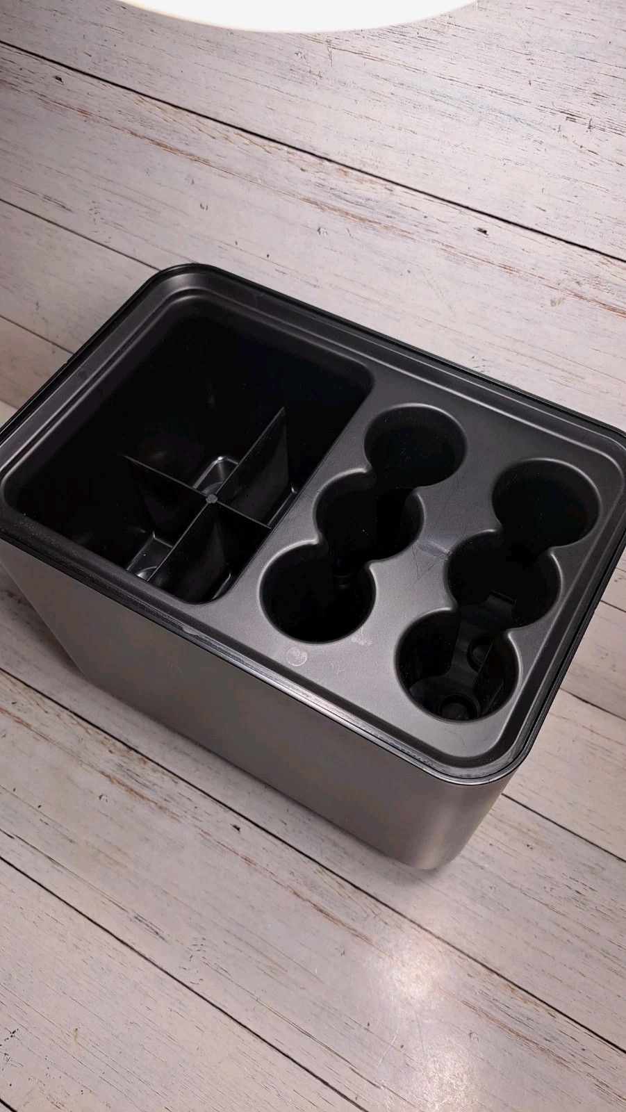 Black Umbrella Stand, Entryway Umbrella Organizer, Compact and Efficient with...