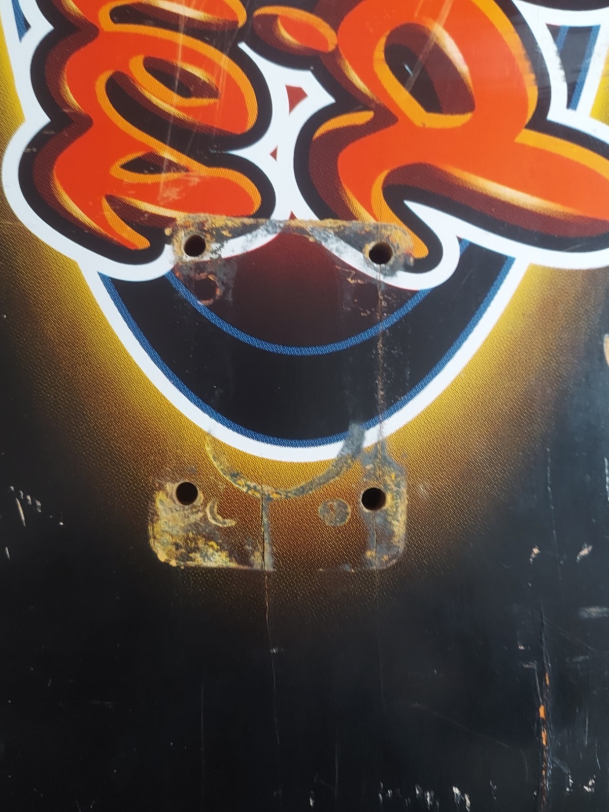 World Industries Vintage Skateboard