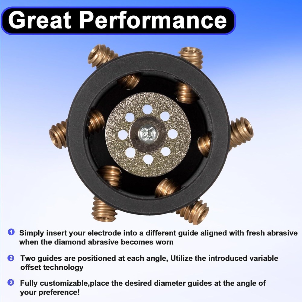 GR-12 Tungsten Sharpener Grinder/Electrode Sharpener Grinder Head TIG Welding