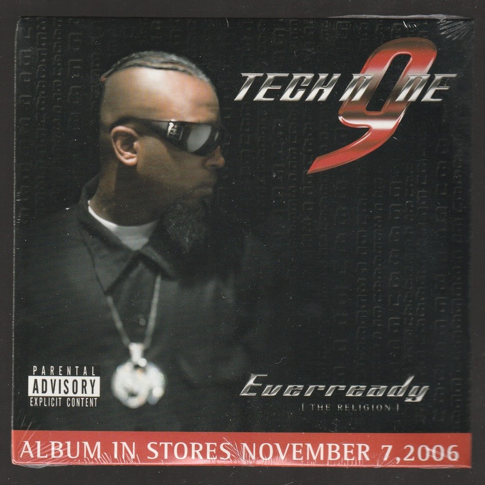 Tech N9ne Nine Everready The Religion promo compact disc CD sampler 2006