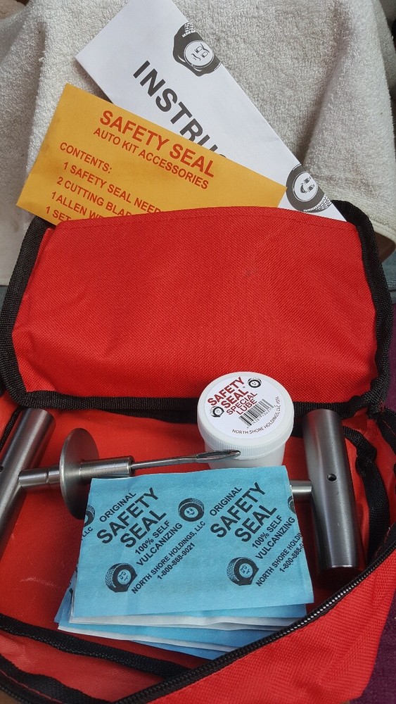 Safety Seal (The Pouch)