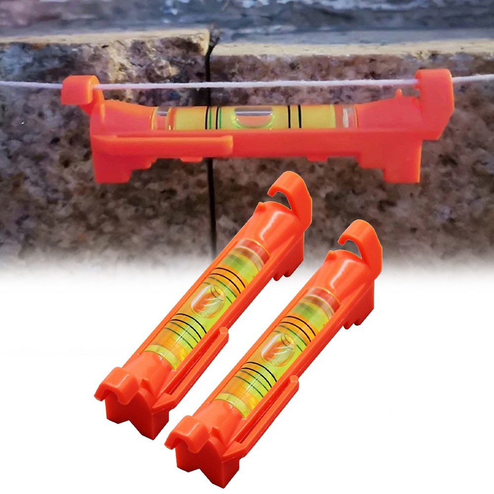 2pcs Line Hanging Bubble Level Gradienter String Level Mini Horizontal Bubble