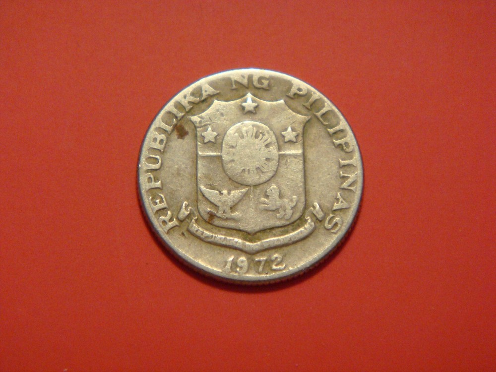 Philippines 10 sentimos 1972