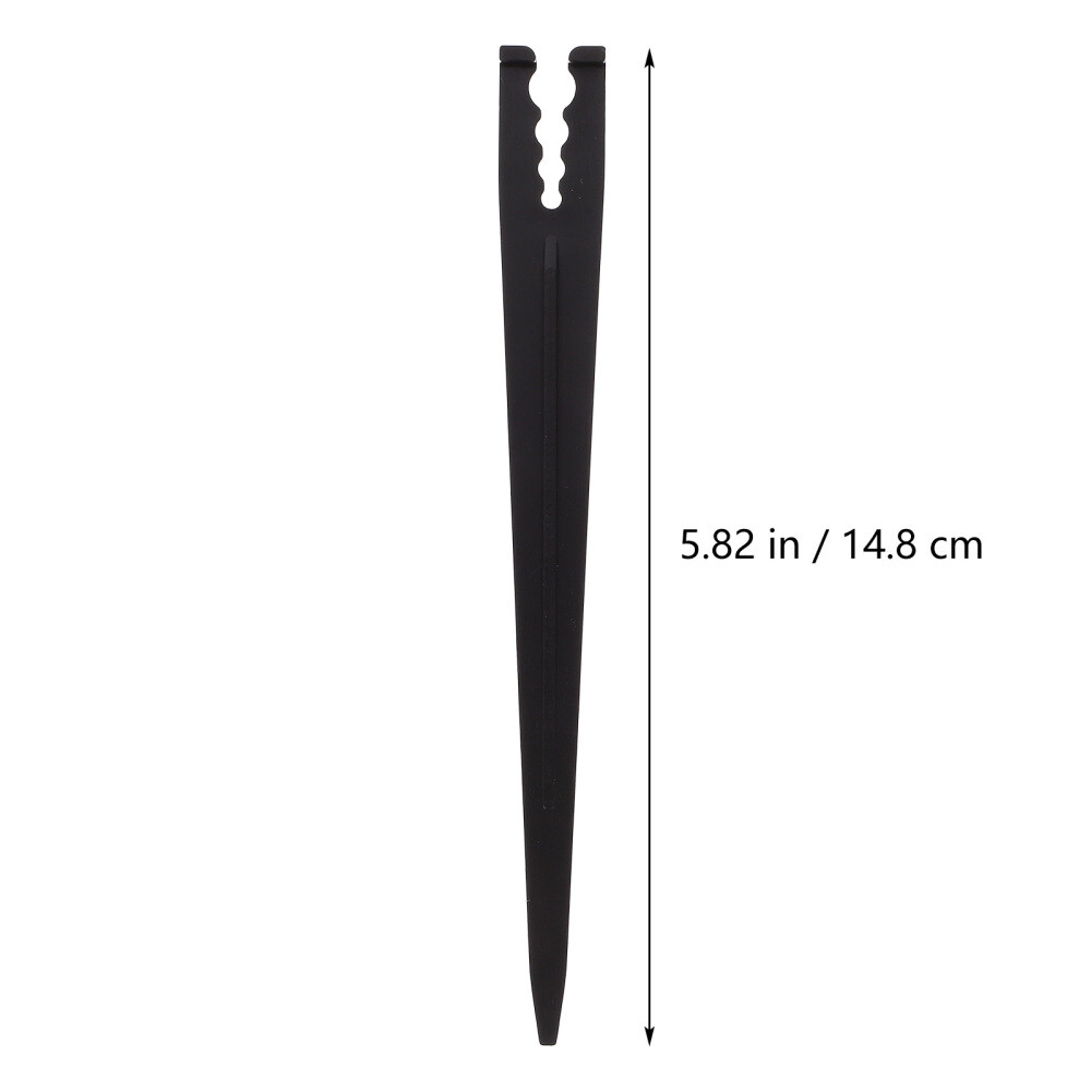 100PCS Mutitool Drip Irrigation Drip Emitter Stakes Multifunction Bracket New