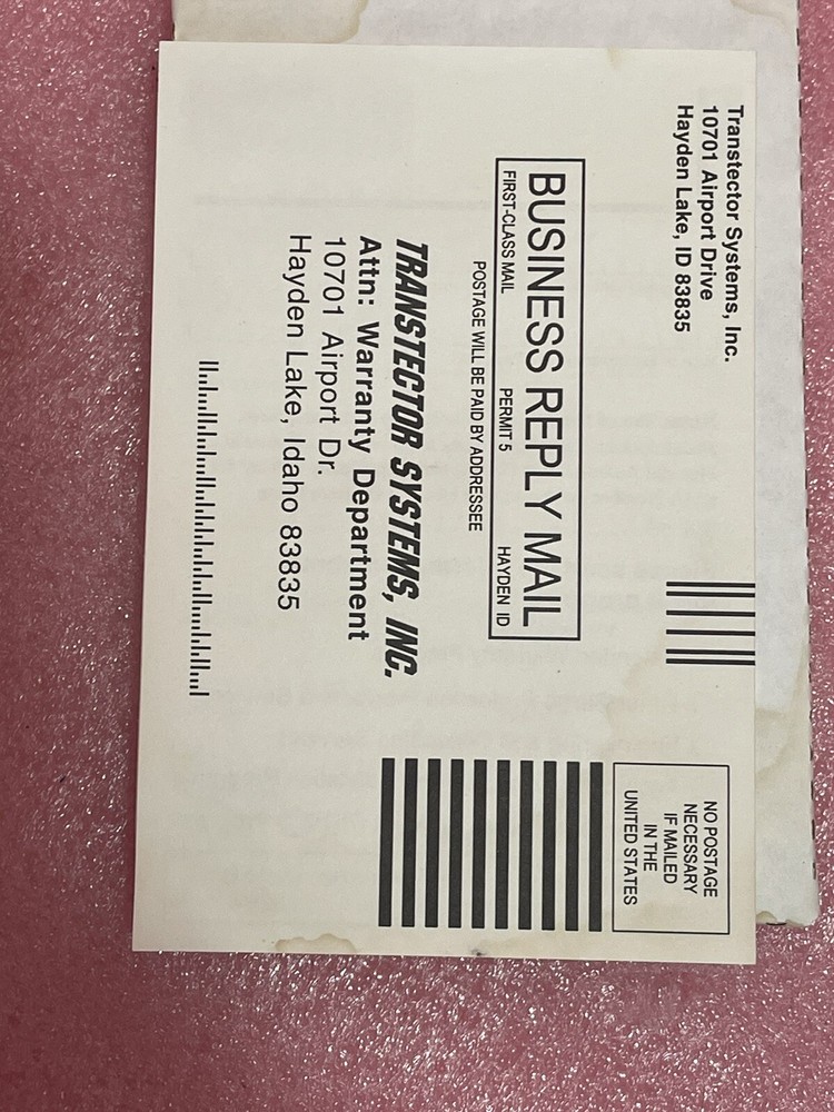 Transector ACP100BW3R