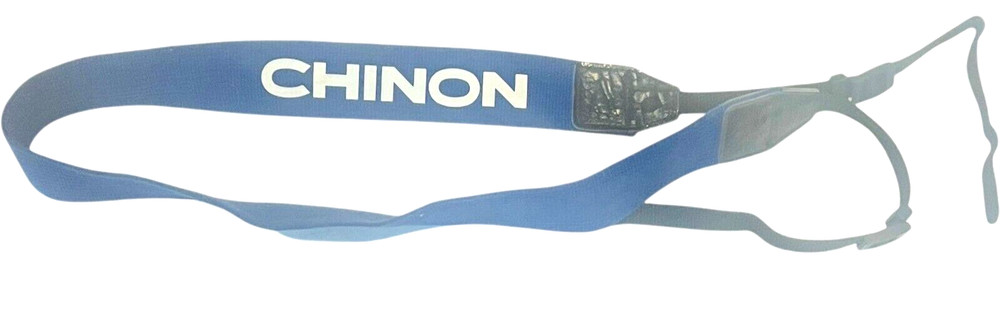 CHINON Blue Camera Strap