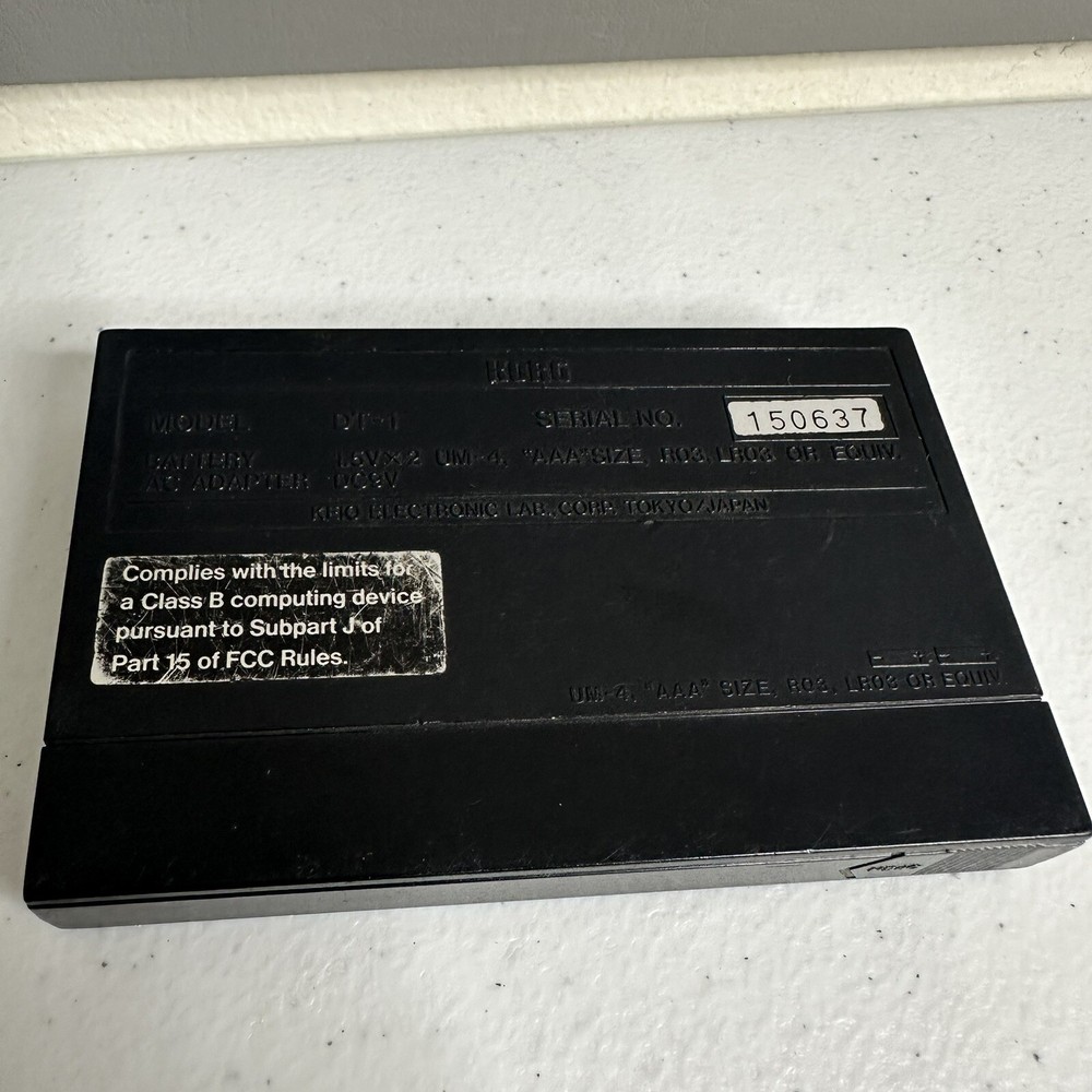 Korg DT-1 Digital Tuner