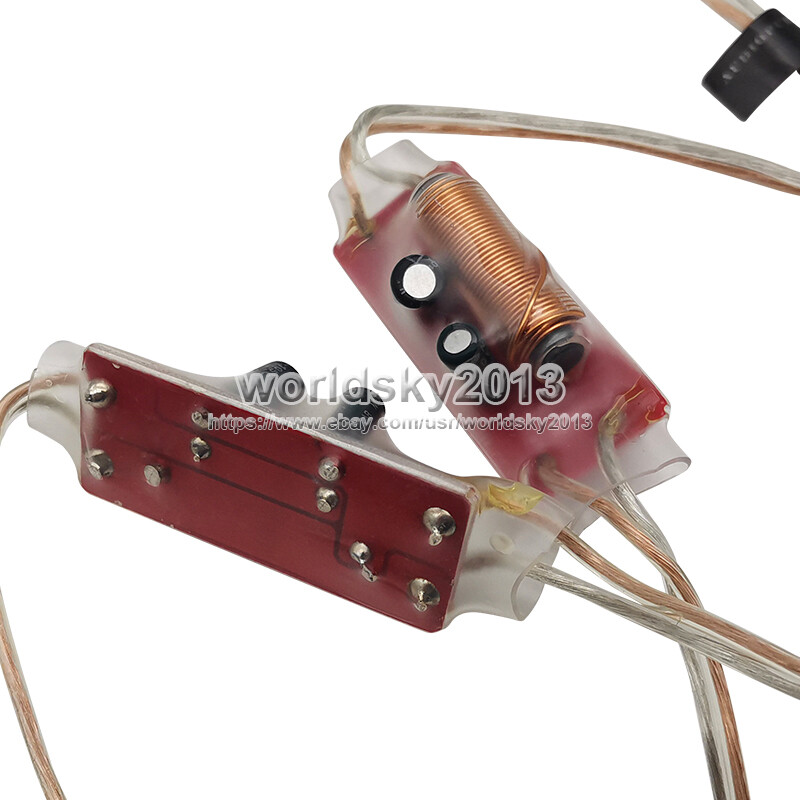 2x 100W 1-Way Treble Speaker Frequency Divider Crossover 1-High 2nd-Order Filter