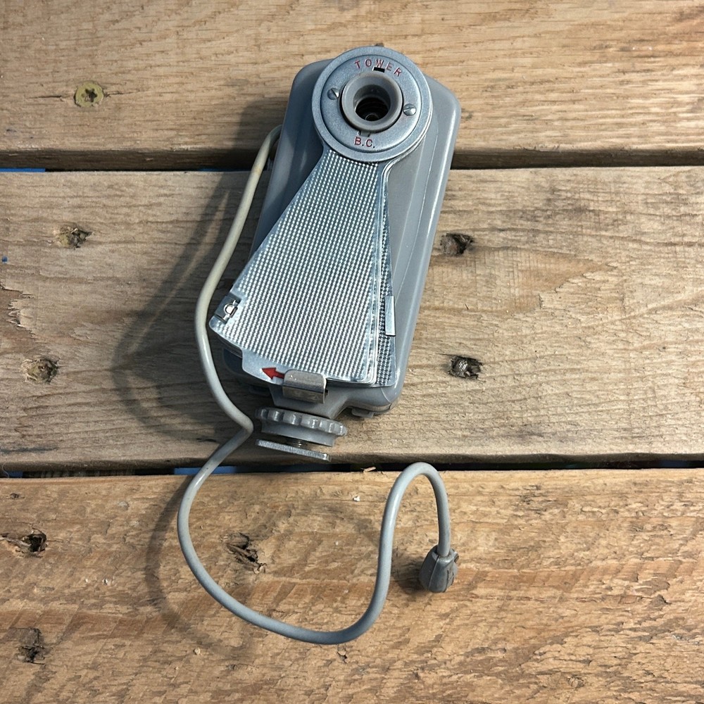 Vintage Sears Tower-Branded Camera Flash Unit | 1950s Flash Gun | Untested
