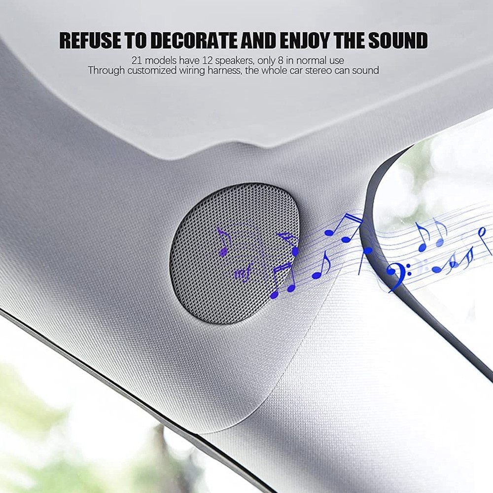 Audio Inactive Activation Wire Harness Speaker Modification Kit HOT↑