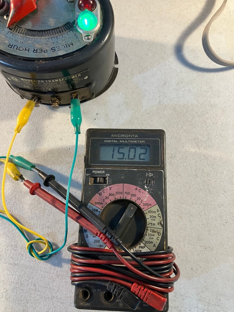 American Flyer Model 8B Transformer - 100 Watts - Tested