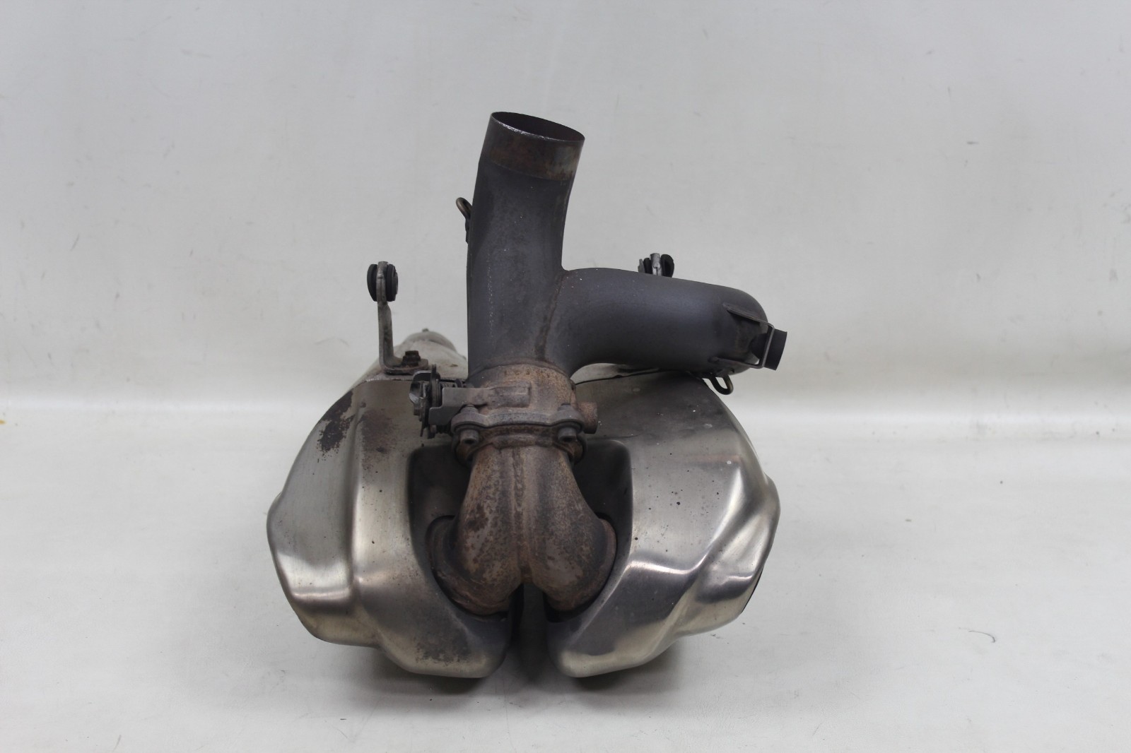 Ducati Panigale 1199S 1199 899 OEM Lower Exhaust Cans Can Muffler Pipe Silencer