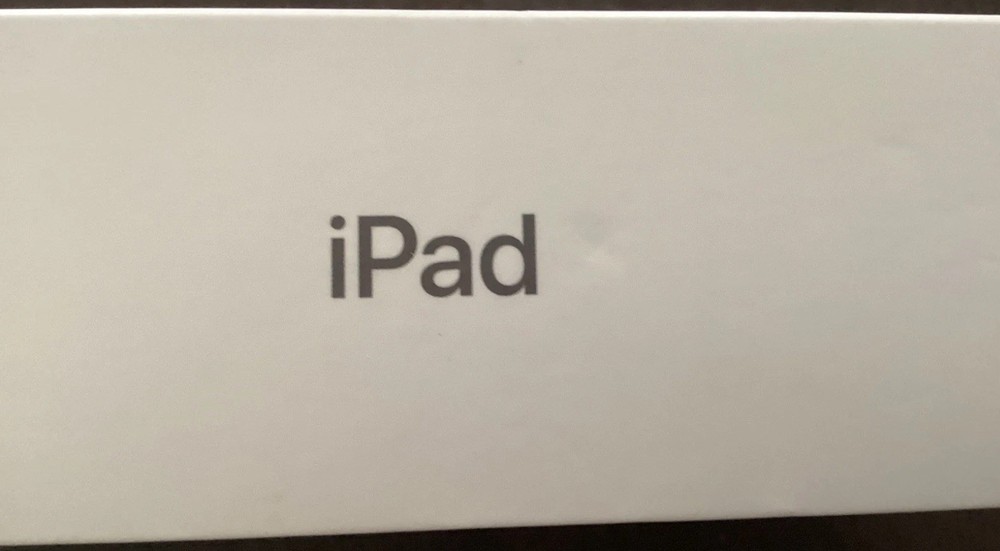 Apple iPad 9th Generation Wi-Fi 64GB Empty Box Only
