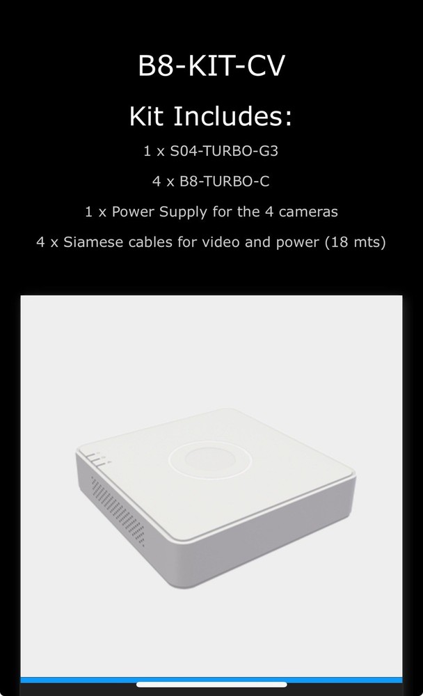 Security Camera System