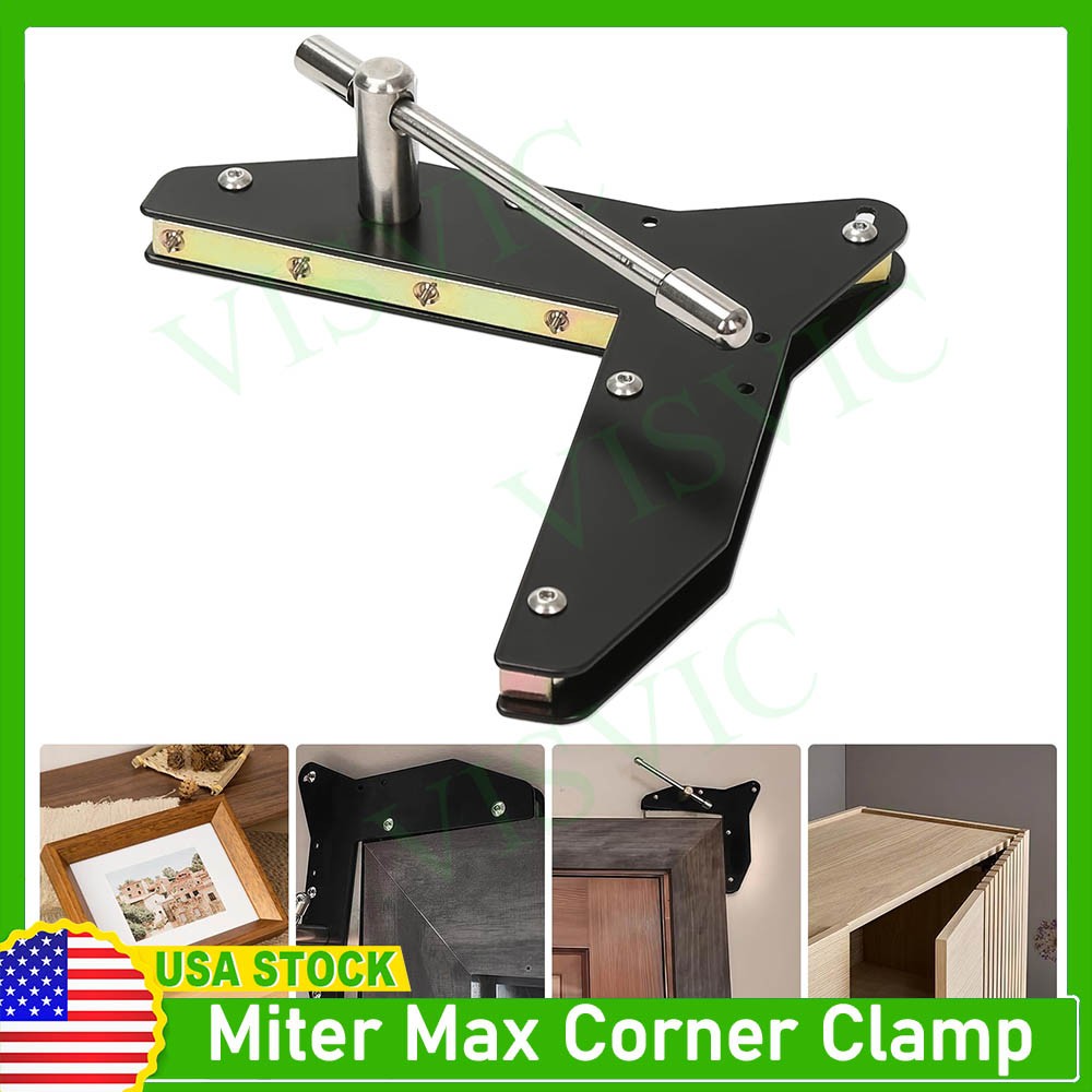Miter Max Corner Clamp for Woodworking, Making Window Casing, Making Door Casing